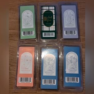 Set of Scented Wax Melts in Assorted Colors 5 true living 1 holiday style.